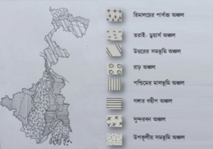 পশ্চিমবঙ্গের ভূপ্রকৃতি