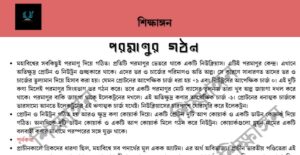 পরমাণুর গঠন – শিক্ষাঙ্গন