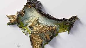 ভারতের ইতিহাসে ভৌগোলিক প্রভাব